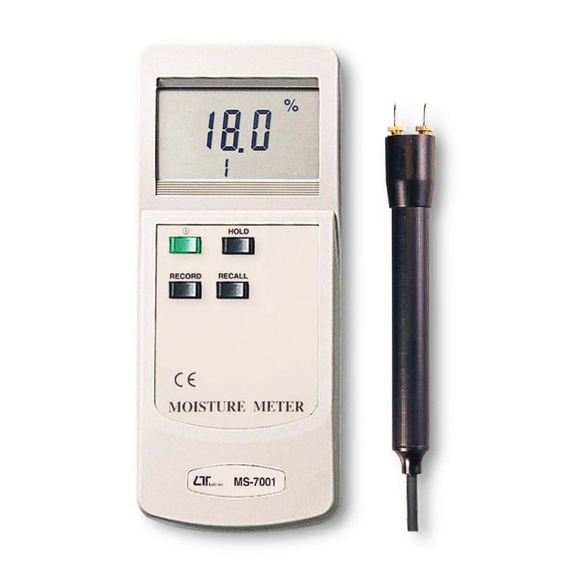 【WILLY STORE】Lutron MS-7001 電子式水份計 水分計~專業電錶儀器~