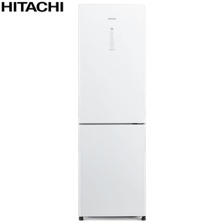 HITACHI 日立 313公升變頻兩門冰箱 RBX330琉璃白(GPW) 大型配送