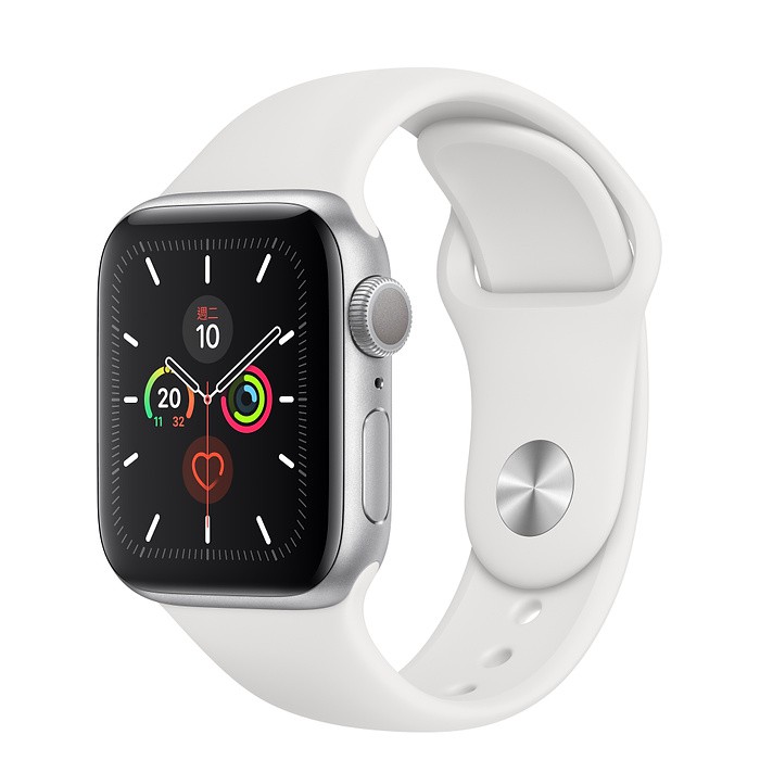 【全新】Apple Watch Series 5 白色 40MM