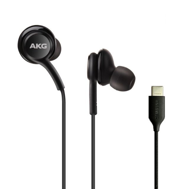 三星AKG耳機 Samsung S20+ note10 S20線控帶麥耳機三星蘋果安卓通用入耳式耳機