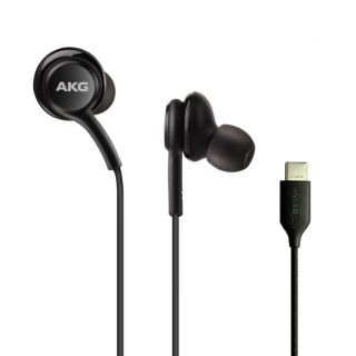 <Type-c接口>三星AKG耳機 Samsung S20+ note10 S20線控帶麥耳機三星蘋果安卓通用入耳式耳機