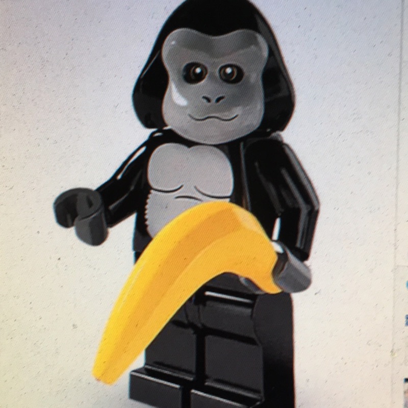 Lego 8803 3代 猩猩人
