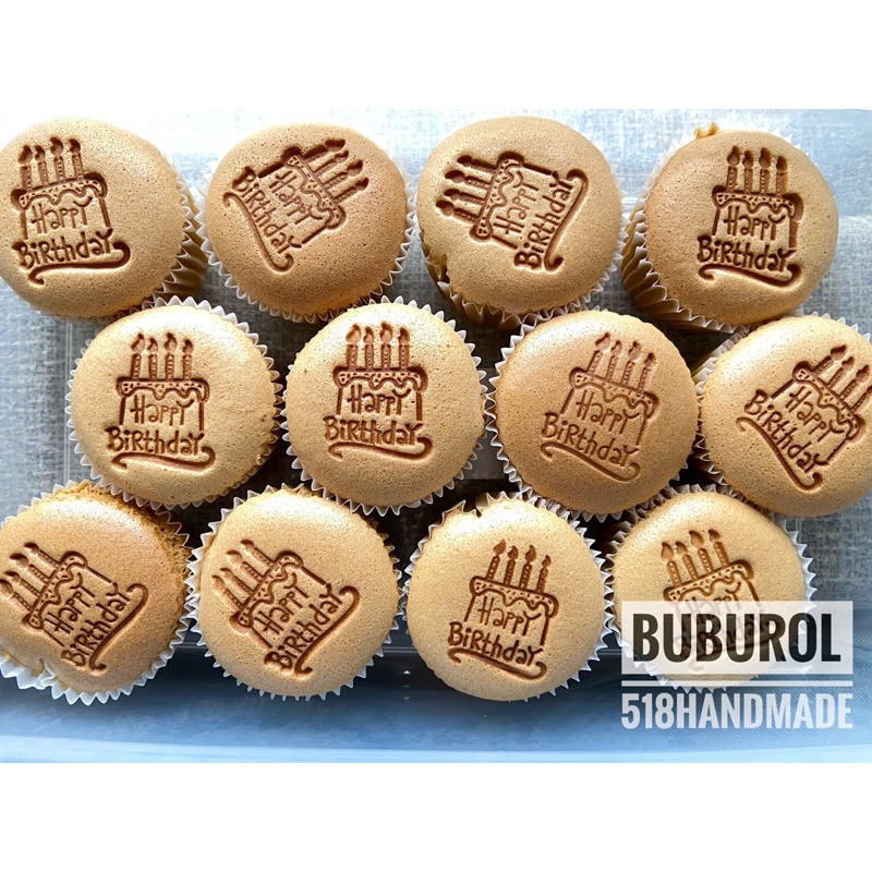 BuburolHandmade。杯子蛋糕 有機椰糖 幼稚園慶生