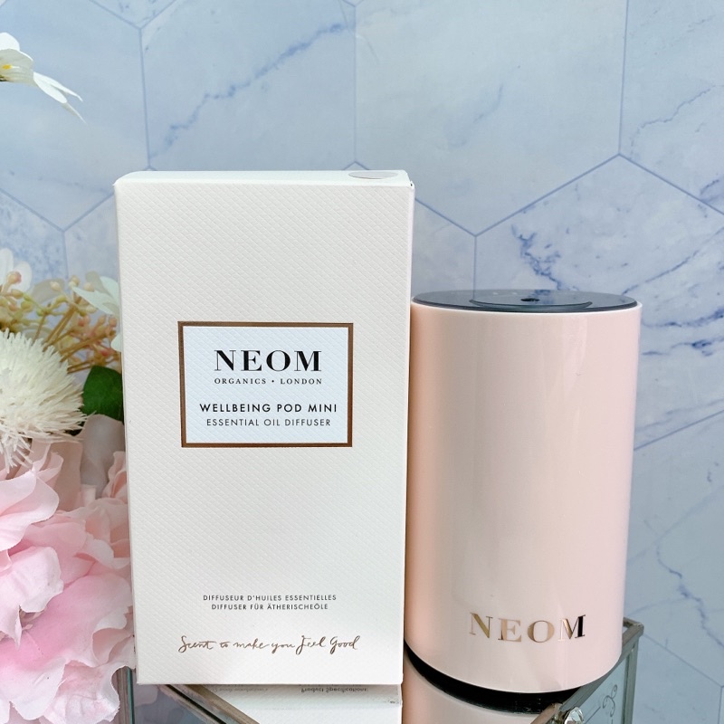 🌿專櫃正品 全新 現貨🌿 NEOM 無水 香氛儀 療癒 香氛機 擴香儀 MINI - 裸色