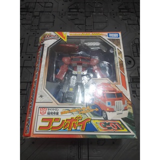 變形金剛 TAKARA TOMY TRANSFORMER 變形金剛 C-01 OPTIMUS PRIME 柯博文 二手