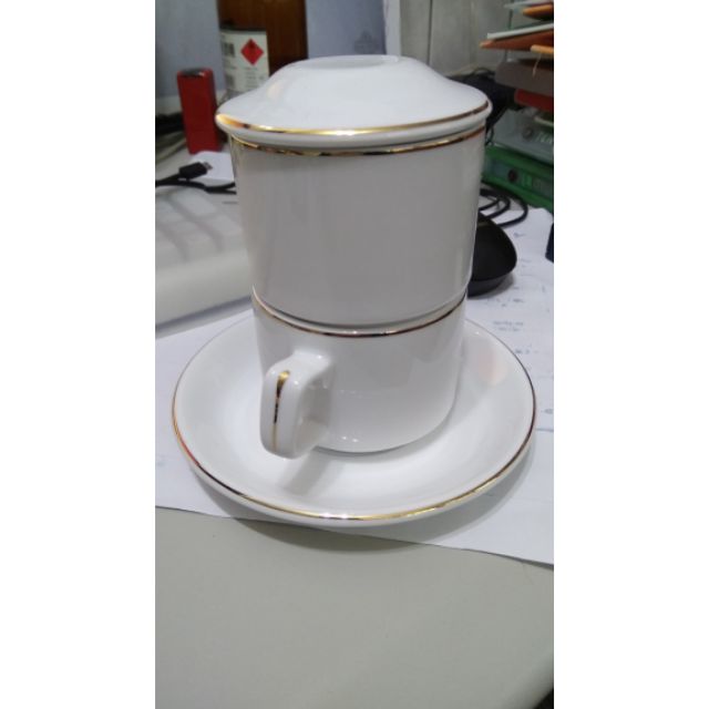 越南 咖啡過濾杯 陶瓷 滴滴壺 明隆瓷器 Minh Long