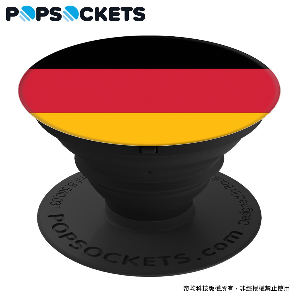 德國【PopSockets 泡泡騷】2018 世界盃 足球賽 美國 時尚 多功能 氣曩 手機 支架 立架 xz2 S9