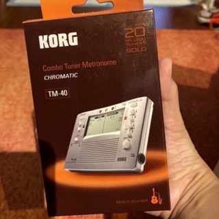 KORG TM-40 二合一節拍器/調音器 調音節拍器