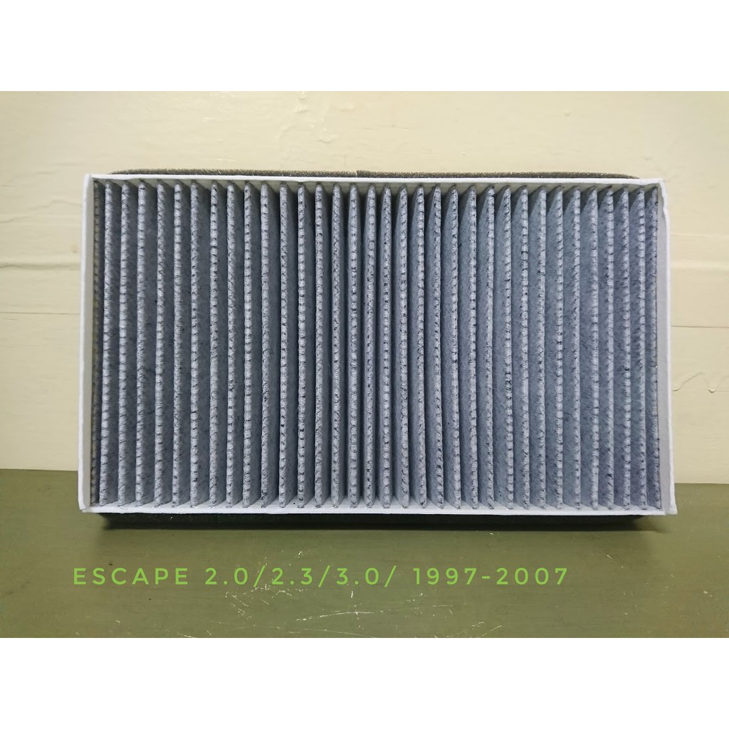 福特 FORD ESCAPE 2.0 2.3 3.0 2001-2007冷氣濾網 活性碳 FD007 (C+西加小站)