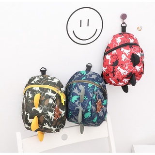 【臺灣現貨◆快速出貨】帥氣滿版恐龍防走失揹包 幼兒揹包 造型包 兒童後揹包