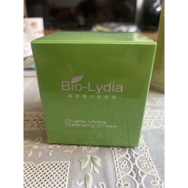 麗富康 Bio-Lydia 洗臉