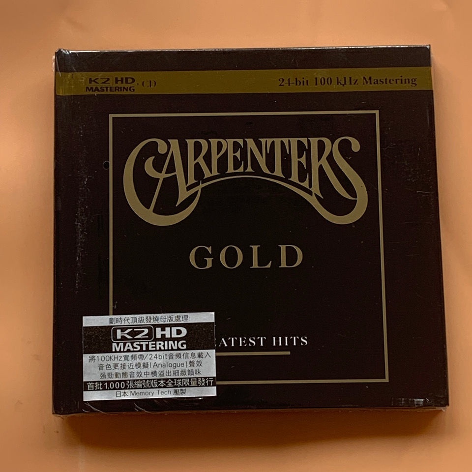カーペンターズ　高音質　xrcd 新品 XRCD カーペンターズ ゴールド Carpenters Gold Greatest