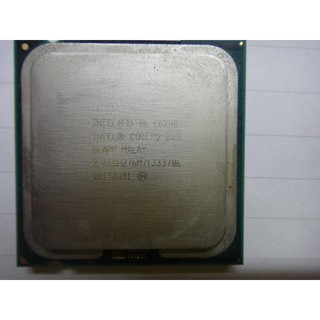 Intel Core2 Duo Processor E8200 8400 8200