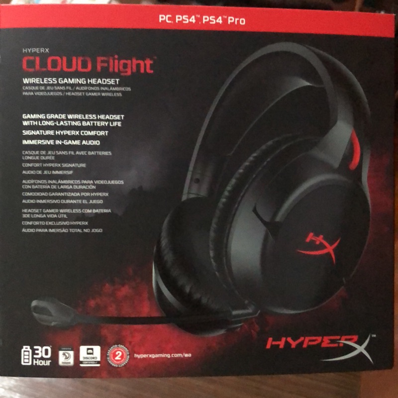 HyperX Cloud Flight