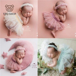 🎀YPQ SHO兒童攝影服裝 寶寶造型套裝🎀 兒童攝影服裝影樓寫真造型新生嬰兒滿月寶寶藝術拍照衣服公主裙新