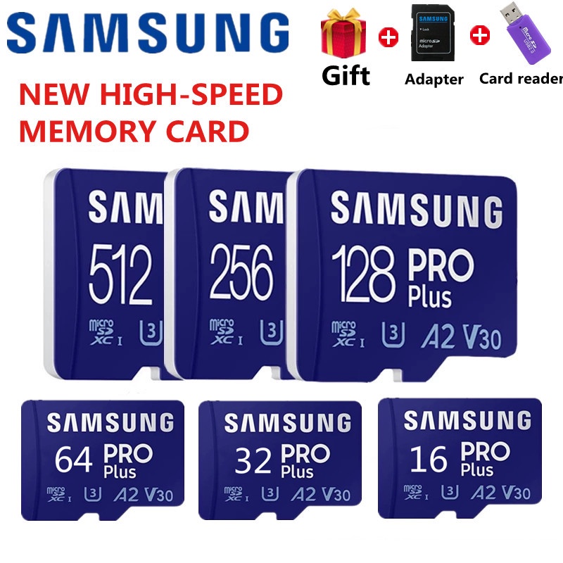 Samsung Micro SD U3 C10 記憶卡 128G 256G 512G 手機內存卡