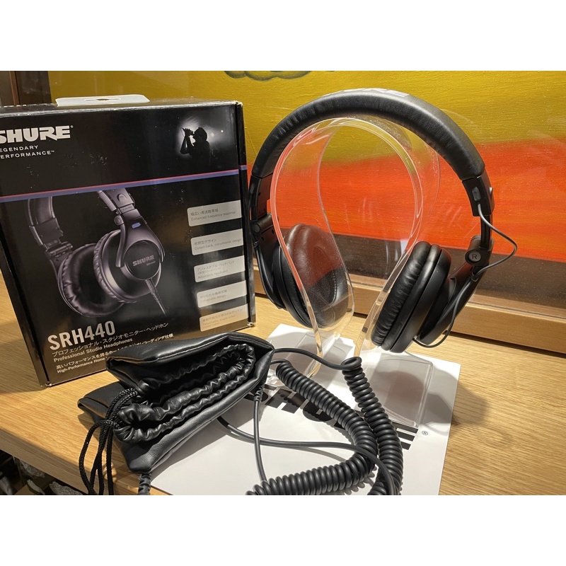 (二手品 降價！) SHURE SRH440 功能正常