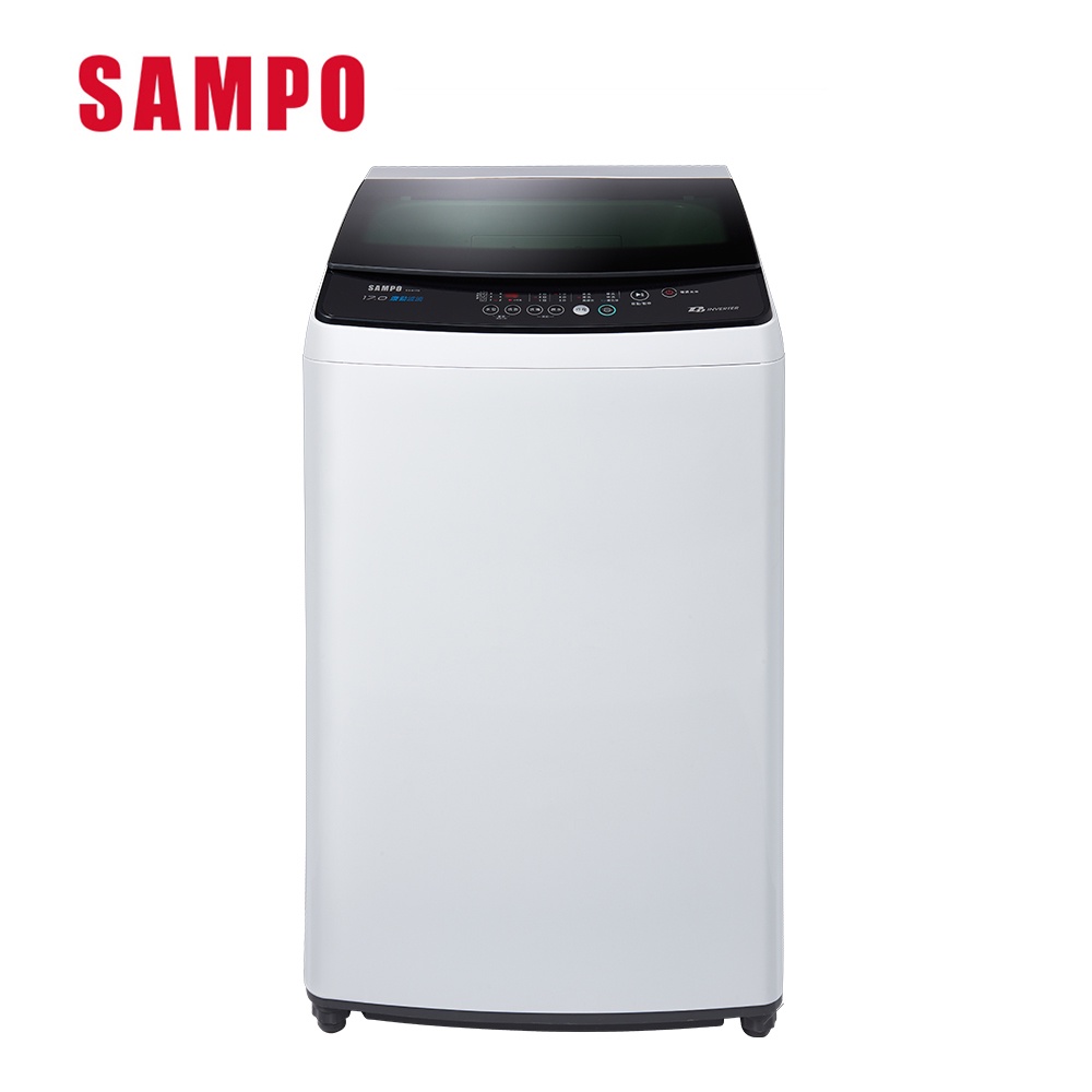 SAMPO聲寶 17KG 變頻洗衣機 ES-B17D (含基本運送+安裝+回收舊機)