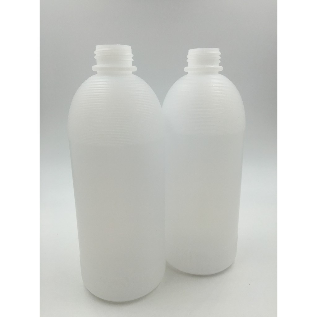 車霸- 600ML空瓶 分裝瓶 藥水瓶 澆花瓶 空瓶 瓶子 可耐酸鹼 塑膠瓶 HDPE 可裝酒精