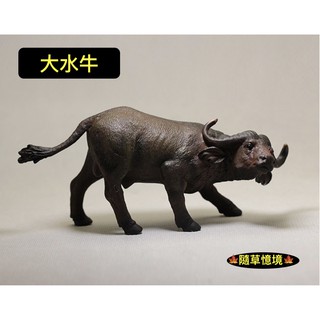 正版 SPG 低頭 大水牛 水牛 臺灣 水牛 耕田 水牛 古早 農田水牛 模擬動物模型 野生動物 公仔