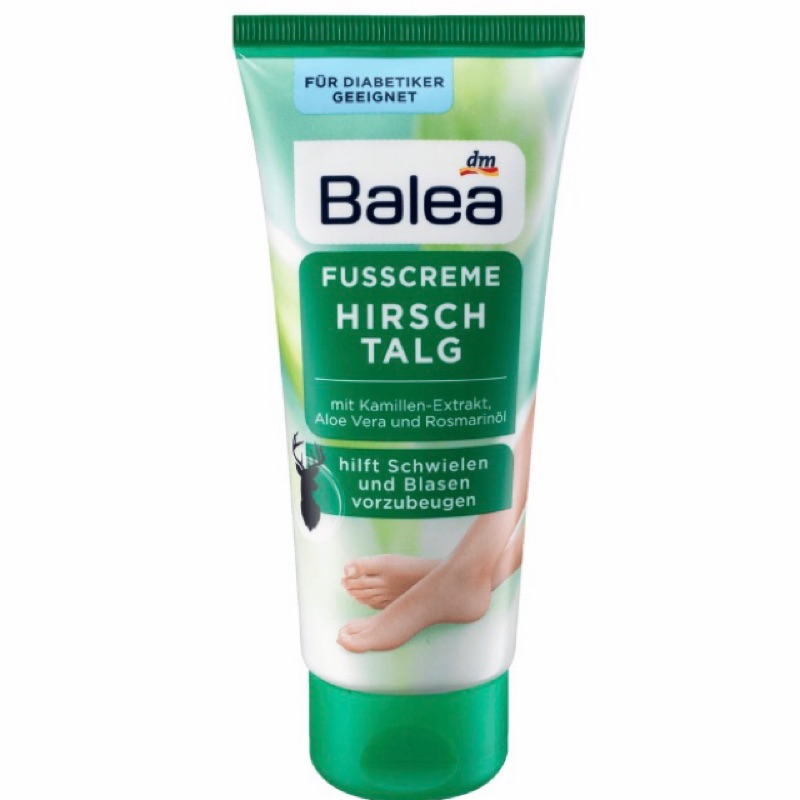 德國代購 Balea 芭樂雅 鹿脂霜 護足霜 50ml