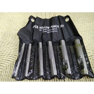 六入皮管沖孔器 皮帶沖孔器 打孔器 打洞器-- (皮件加工，皮帶打洞)