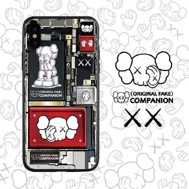 【KAWS拆機版】 iphone7/8 手機殼 / 爆款手機殼、塑膠亮面背殼