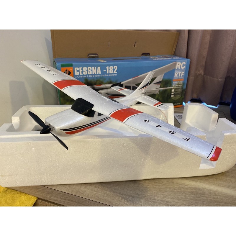 盒損 福利品 全新 偉力 WLtoys F949 2.4G 3Ch RC RTF 固定翼飛機 182