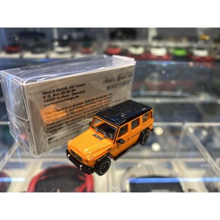 吉華科技 MINICHAMPS Mercedes-AMG G65 G-Class 2015 橘色 1/87