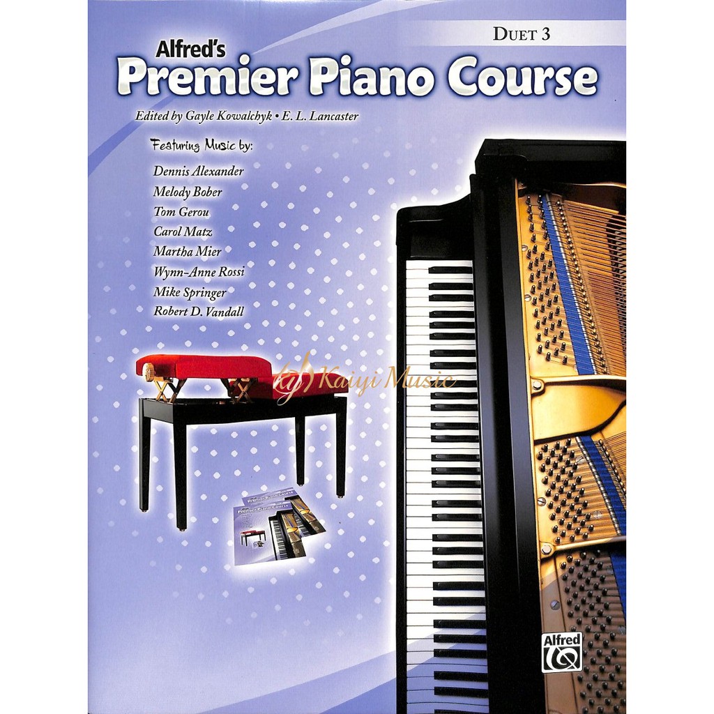 Premier Piano Course Duet