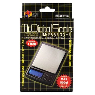 MR. HOBBY Mr. Digital Scale 精密電子秤 0.1g-500g VM012