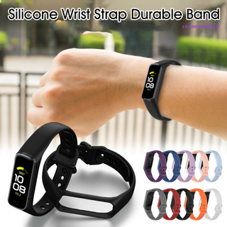 適用於三星Galaxy fit2表帶 三星fit2手環替換腕帶SM-R220手環官方同款矽膠表帶 替換表帶