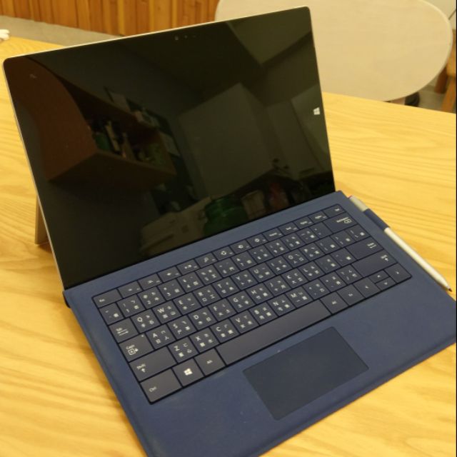Surface pro 3 i5 4gRAM 128SSD 含筆及鍵盤