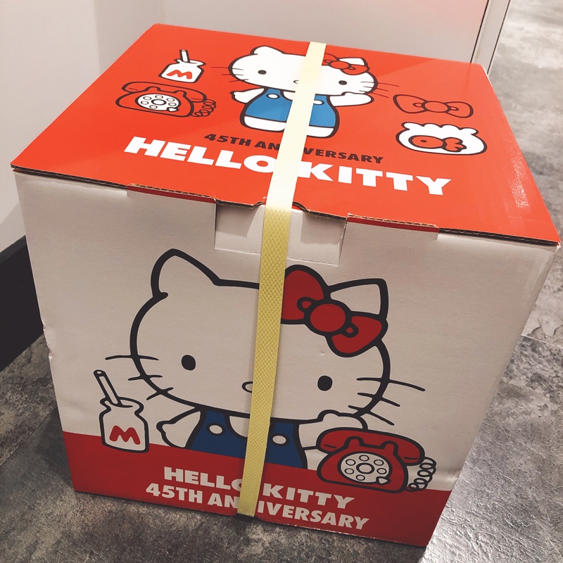 Hello Kitty45週年限量版電鍋