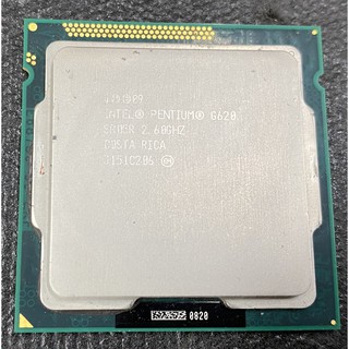 中古良品 CPU 中央處理器 INTEL G620 2.6G 2核2緒 雙核心 2C2T[請看說明]