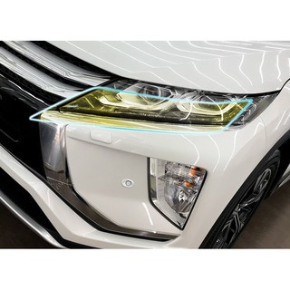 小馬汽車工坊 MISUBISHI ECLIPSE CROSS犀牛皮/ DIY大燈保護貼 三菱