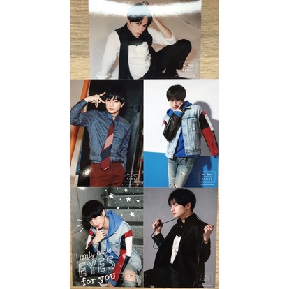 Sexy Zone 中島健人pages 官方寫真照片 五款合售 蝦皮購物