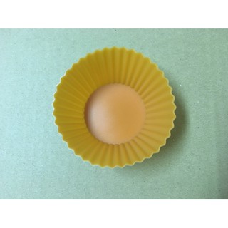 單孔7cm圓形馬芬杯 - 矽膠 蛋糕模具 手工皂模具