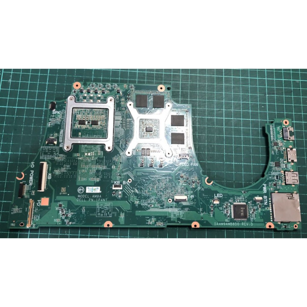 Dell 15 7559 主機板可正常開機cpu I7 6700hq 顯卡gtx960m 4gb R5 蝦皮購物