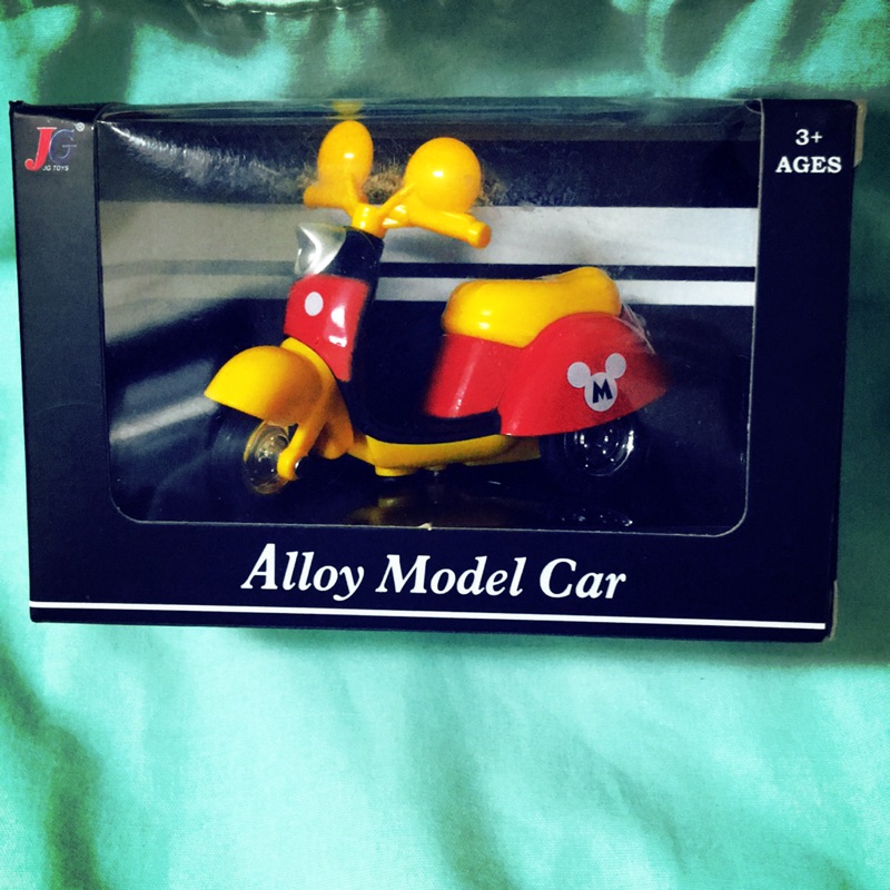 米奇小機車Alloy Model Car