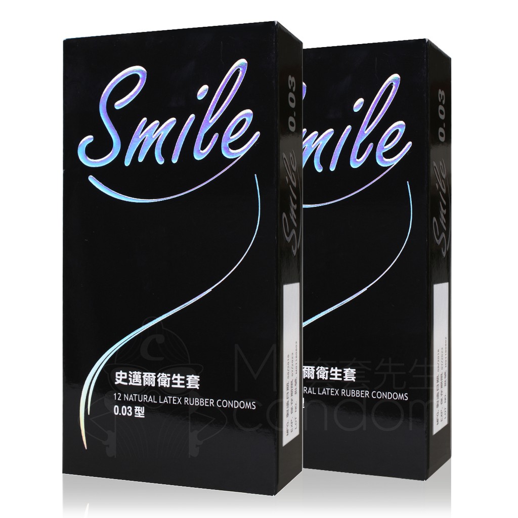 Smile 史邁爾 003 極薄衛生套12片 0.03 保險套 超薄 超薄型 避孕套 情趣 成人【套套先生】