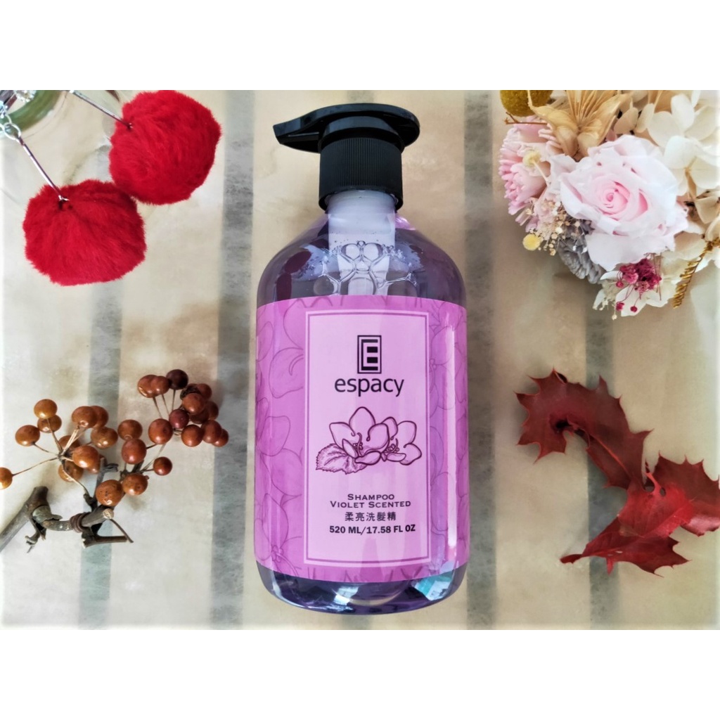 Espacy✨現貨✨柔亮洗髮精(520ml)  Shampoo