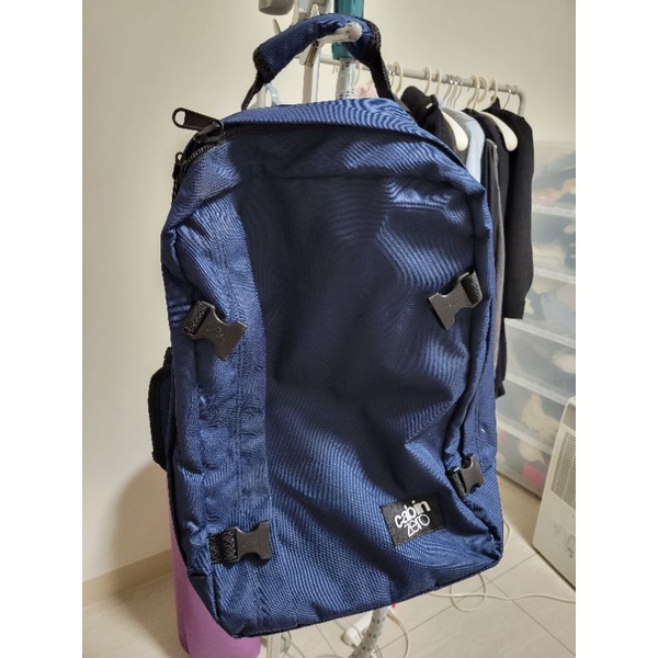 [二手]CabinZero英國輕旅登機後背包36L鯨魚藍