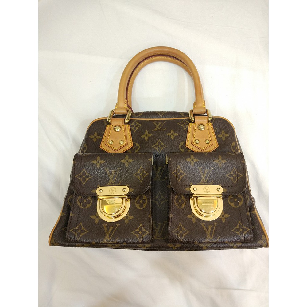 LV  Louis Vuitton 手提包  (二手包包 L V /  Gucci / Coach)