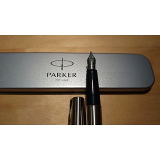 Parker Frontier 派克鋼筆 雲峰系列 鋼桿白夾 im系列可參考