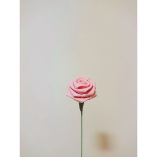 貳實貳穗 5 5cm泡棉玫瑰花泡棉玫瑰手作玫瑰花 畢業花束 告白花束 母親節皆適用 蝦皮購物