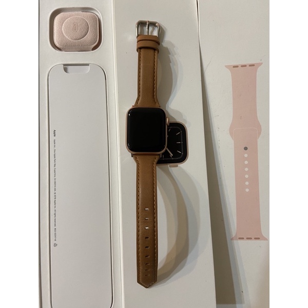 Apple Watch Series 5 玫瑰金 40mm LTE#apple#watch