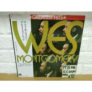 1978日版 Wes Montgomery Greatest Hits 爵士吉他黑膠