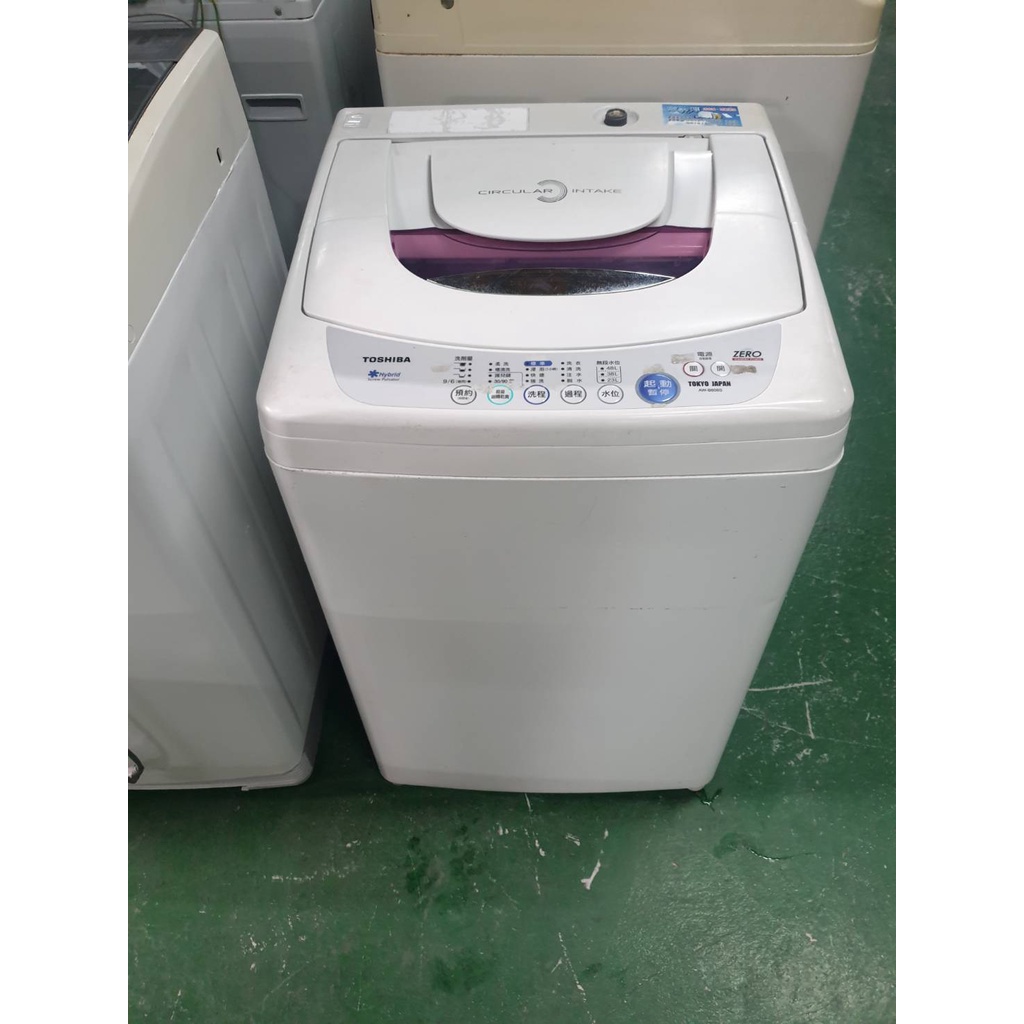 二手家具全省估價(大台北冠均)二手貨中心--TOSHIBA東芝7.5KG洗衣機 直立式單槽洗衣機 W-1030601
