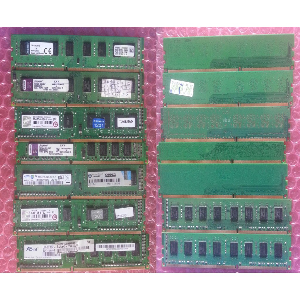 DDR3 1333 2GB 記憶體